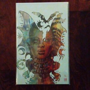 Sirens of the City #1 Cover G 1:75 Ratio Mack Virgin Variant Comic book